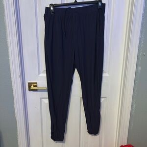 All in Motion Navy Dri-Fit Sweatpants with Elastic Waistband